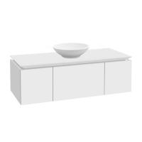 Тумба под раковину Villeroy & Boch Legato 1200х500 мм B57700MS белый матовый