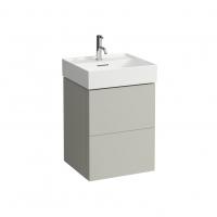 Тумба под раковину Laufen Kartell 480х450 мм 4075090336411 мокрый асфальт