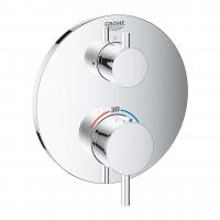Термостат Grohe Atrio (внешняя часть для 1 потребителя) 24 134 003 хром
