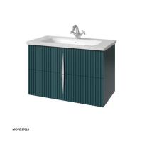 Тумба под раковину Caprigo Novara 80 750х468 мм (2 ящика) 35916 SF-013 море