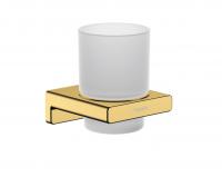 Стакан Hansgrohe AddStoris 41749990 полированное золото