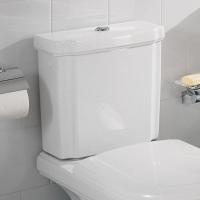 Бачок для унитаза Villeroy & Boch Hommage подвод воды снизу CeramicPlus 7721A1R1 альпийский белый