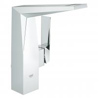 Смеситель для раковины Grohe Allure Brilliant L-Size высокий излив, донный клапан 23 109 000