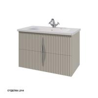 Тумба под раковину Caprigo Novara 80 750х468 мм (эмаль) 34916 L814 пикрит