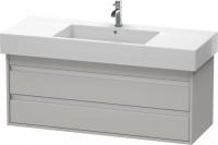 Тумба под раковину Duravit Ketho 1200х455 мм KT664200707 бетонно-серый матовый