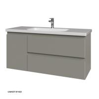 Тумба под раковину Caprigo Forte 120 1164х446 мм (2 ящика, 1 дверь слева) 36117L SF-022 сансет