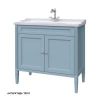Тумба под раковину Caprigo Albion Concept 90 886х450 мм (2 двери) 34013 TP817 антарктида