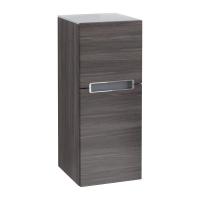 Тумба Villeroy & Boch Subway 2.0 354х370 мм A7151RFQ дуб графитовый