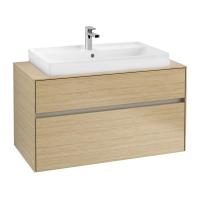 Тумба под раковину Villeroy & Boch Collaro 1000х500 мм C02000VJ северный дуб