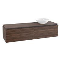 Тумба под раковину Villeroy & Boch Legato 1600х500 мм B67400VH аризонский дуб