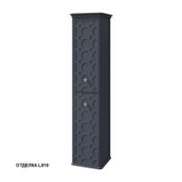 Пенал Caprigo Caprice 1499х362х321 мм правый 25050R L810 графит