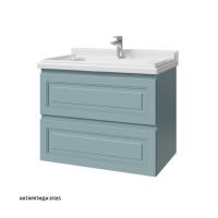 Тумба под раковину Caprigo Wales 80 790х498 мм 36012UV SF-015 антарктида