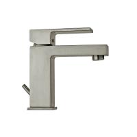 Смеситель для раковины Paini Dax-R донный клапан 84PW211R никель
