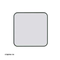 Зеркало Caprigo Контур 800х800 мм M–288 B134 зелёный