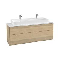 Тумба под раковину Villeroy & Boch Finion 1600х501 мм F20100PC дуб