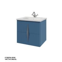 Тумба под раковину Caprigo Novara 60 610х475 мм (эмаль) 34915 В036 голубой