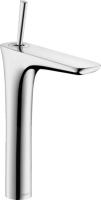 Смеситель для раковины Hansgrohe PuraVida 240 ComfortZone высокий излив, донный клапан 15072000