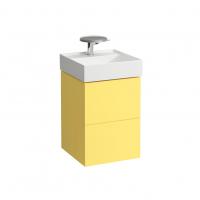 Тумба под раковину Laufen Kartell 480х450 мм 4075090336441 жёлтый