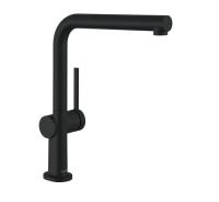 Смеситель для кухни Hansgrohe Talis M54 72840670 чёрный матовый