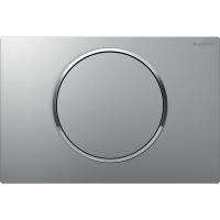 Клавиша смыва Geberit Sigma10, 115.758.KN.5 хром матовый/хром/хром матовый
