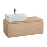 Тумба под раковину Villeroy & Boch Legato 1000х500 мм B60500PN вяз импрессо