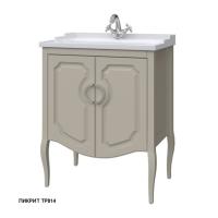 Тумба под раковину Caprigo Firenze 70 (2 двери) 703х458 мм 34111 TP814 пикрит