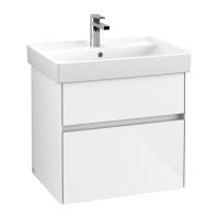 Тумба под раковину Villeroy & Boch Collaro 604х444 мм C00900DH белый глянцевый