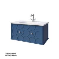Тумба под раковину Caprigo Caprice 80 802х448 мм (1 ящик) 25012 В036 голубой