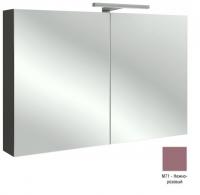 Зеркальный шкаф Jacob Delafon 1050х650х143 мм EB1366-M71 нежно-розовый матовый