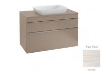 Тумба под раковину Villeroy & Boch Venticello 957х502 мм A94101E8 белое дерево