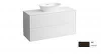 Тумба под раковину Laufen The New Classic 1177х457 мм 4060220856281 тёмный дуб