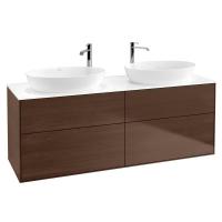 Тумба под раковину Villeroy & Boch Finion 1600х501 мм F96100GN орех
