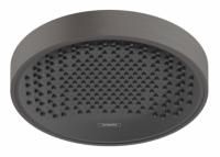 Верхний душ Hansgrohe Rainfinity 250 1jet EcoSmart 26229340 шлифованный чёрный хром/графит