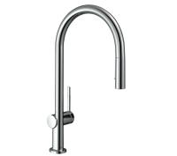 Смеситель для кухни Hansgrohe Talis M54 ComfortZone 210 Eco выдвижной излив 72842000 хром