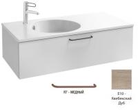 Тумба под раковину Jacob Delafon Odeon Rive Gauche 1000х508 мм EB2516-R7-E10 квебекский дуб
