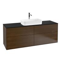Тумба под раковину Villeroy & Boch Finion 1600х501 мм F32200GN орех