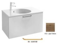 Тумба под раковину Jacob Delafon Odeon Rive Gauche 800х508 мм EB2512-R8-E52 дуб табак