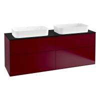 Тумба под раковину Villeroy & Boch Finion 1600х501 мм F72200HB пион