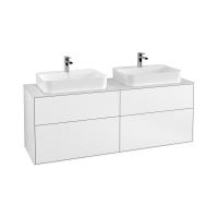 Тумба под раковину Villeroy & Boch Finion 1600х501 мм F43100MT белый матовый