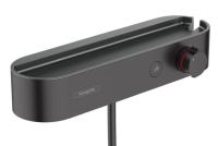 Термостат для душа Hansgrohe ShowerTablet Select 24360670 матовый чёрный