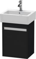 Тумба под раковину Duravit Ketho 400х320 мм левая KT6630L1616 чёрный дуб