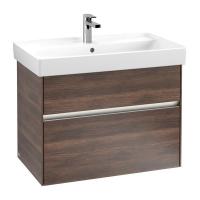 Тумба под раковину Villeroy & Boch Collaro 754х444 мм с подсветкой C010L0VH аризонский дуб