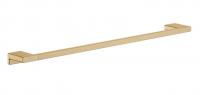 Полотенцедержатель Hansgrohe AddStoris 648 мм 41747140 шлифованная бронза