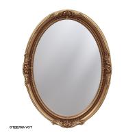 Зеркало Caprigo 620х820 мм PL 030 бронза