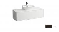 Тумба под раковину Laufen The New Classic 1177х457 мм 4060230856281 тёмный дуб