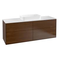 Тумба под раковину Villeroy & Boch Finion 1600х501 мм F73100GN орех