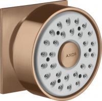Боковая форсунка Axor 1jet 28469310 шлифованное красное золото