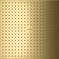 Верхний душ Axor ShowerSolutions 300 1jet 35317990 полированное золото