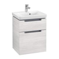 Тумба под раковину Villeroy & Boch Subway 2.0 485х380 мм A90710E8 белое дерево