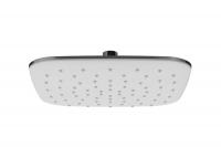 Верхний душ Ravak 983.10 ABS 250 мм X07P347 белый/хром